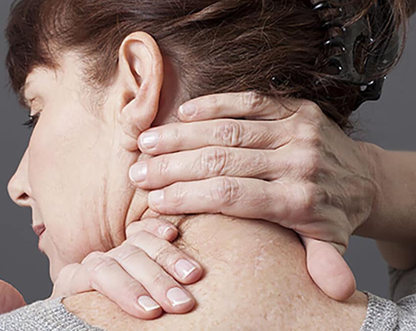 Fysiotherapie bij langdurige nekklachten