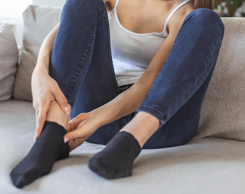 Onze fysiotherapeutische zorg bij achillespeesklachten