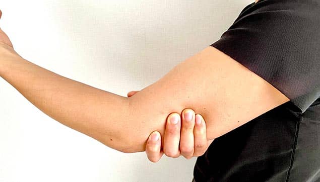 Onze fysio’s helpen u graag bij klachten door een tennisarm