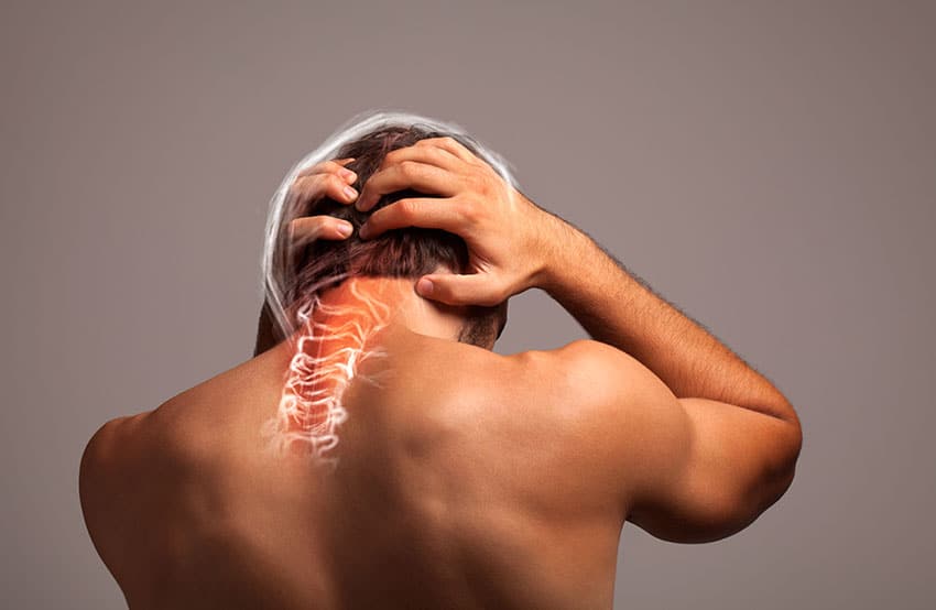 Fysiotherapie bij hoofdpijn/migraine vanuit de nek