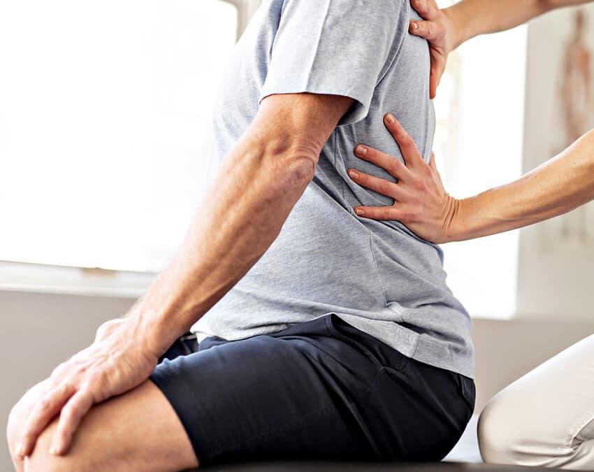 Pijnklachten door een beknelde zenuw in de rug met uitstraling naar het been