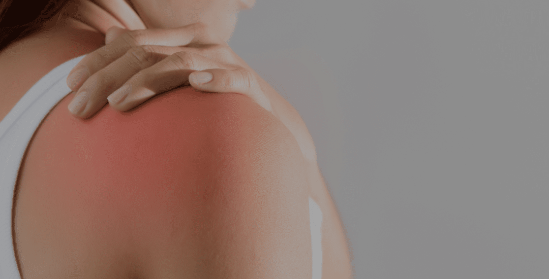 Zorg van de fysiotherapeut bij klachten door een slijmbeursontsteking in de schouder