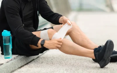 Ik heb mijn knie verdraaid, hoe kan een fysiotherapeut helpen?