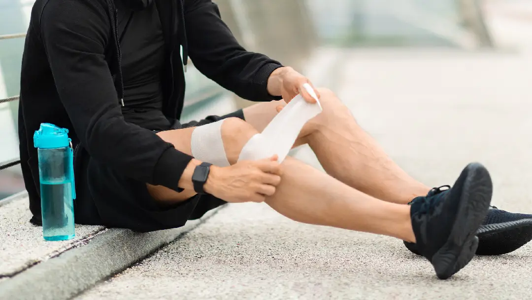 Ik heb mijn knie verdraaid, hoe kan een fysiotherapeut helpen?