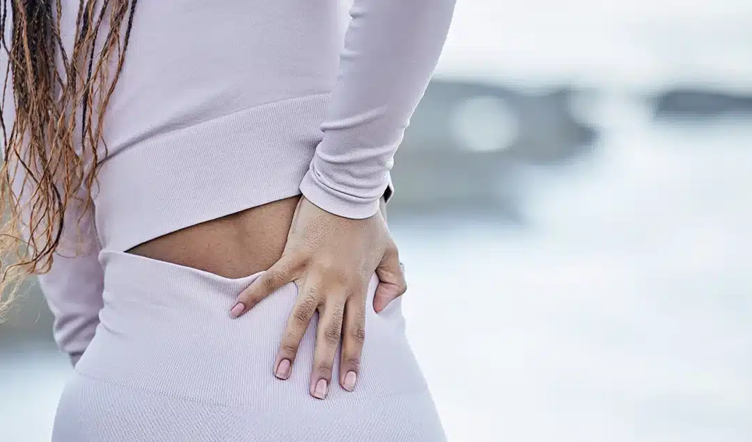 Fysiotherapie bij klachten door een slijmbeursontsteking in de heup