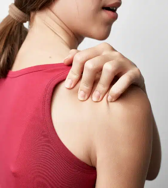 Tintegelingen schouder arm Tintegelingen schouder arm