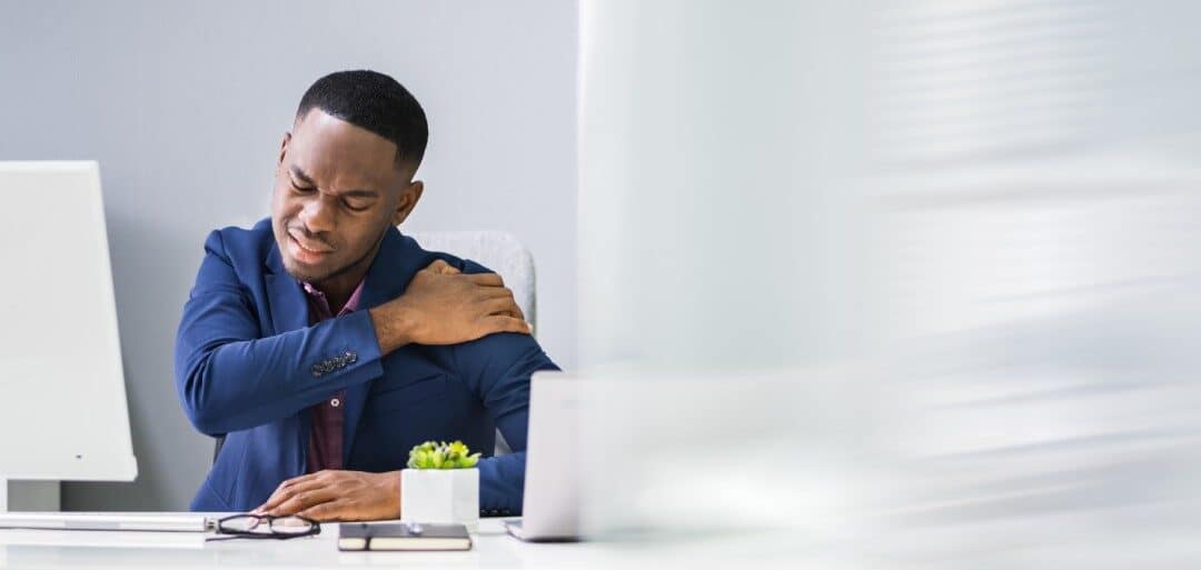 Fysiotherapie bij een zeurende pijn in de schouder